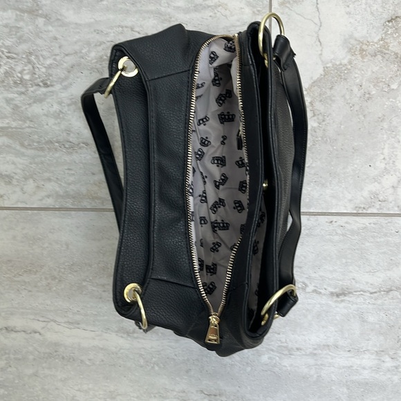 NWOT Juicy Couture Black Bag - Picture 6 of 14
